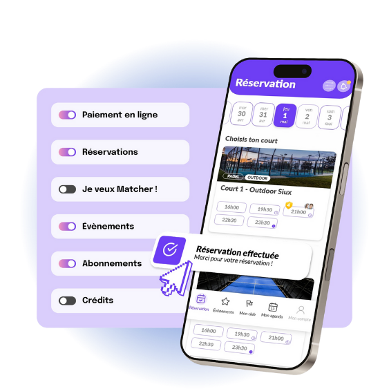 L'écosystème Gestion Sports